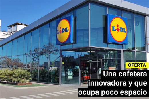 Lidl tiene rebajada la cafetera perfecta para cocinas pequeñas: es de goteo y viene con molinillo integrado