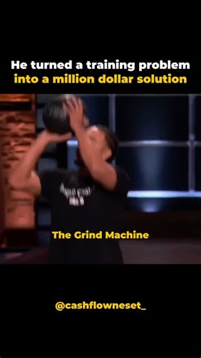 Andy Antiles | Graystone Trading on Instagram: "GRIND, the world’s first portable basketball shooting machine designed to enhance players’ shooting skills. Seeking $250,000 for 5% equity, Fields highlighted the machine’s portability and efficiency, allowing athletes to practice independently without the need for a rebounder. Impressed by the product’s potential, Mark Cuban and Barbara Corcoran offered $250,000 for 25% equity, which Fields accepted. The company reported over a million dollars in 