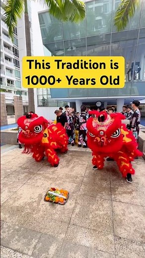 Lion Dance in Singapore 🦁🥁 | Chinese New Year Celebration 2026