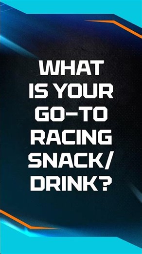 What Drivers Eat & Drink on Race Day