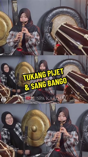 Kesenian Pencak Silat: Lagu Tukang Pijet Sang Bango | Puspa Karima