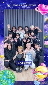 A Message from KO1KEYZ Making Their Debut Appearance💌