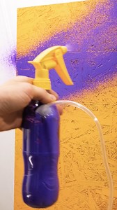 Paint faster using this simple spray bottle hack 🌬️🎨 | 5-Minute Crafts Men