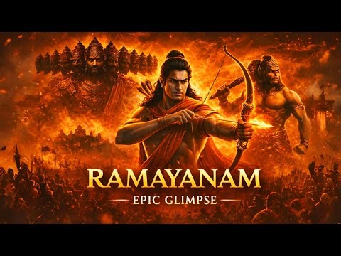 Ramayanam | Epic Mythological Glimpse | Dharma vs Evil | Hindi | Cinematic Universe