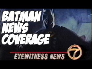 Batman 1989 TV News Coverage - Part 1