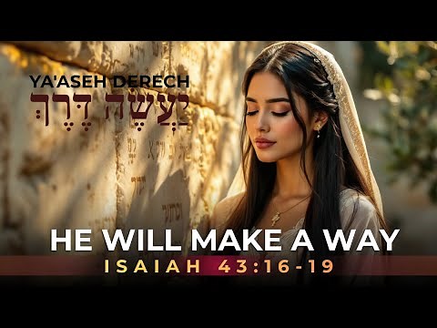 He Will Make a Way (Ani Ma’amin) Isaiah 43:16-19/ English-Hebrew Messianic Worship Song