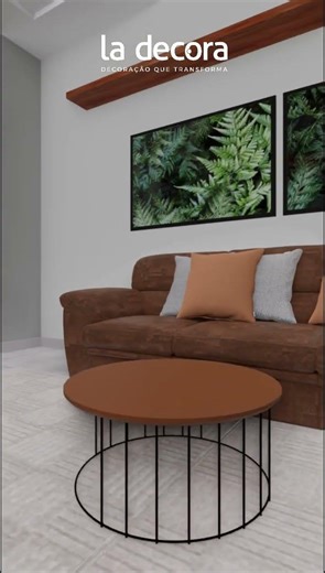 Decore sua sala com móveis prontos!