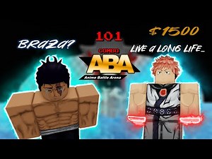 Itadori Yuji Sukuna and Reworked Goku Black Showcase + 100-0 Combos | Anime Battle Arena [ABA]