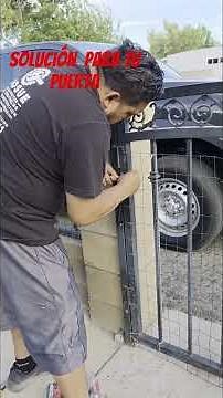 How to install a door spring #tools #construction