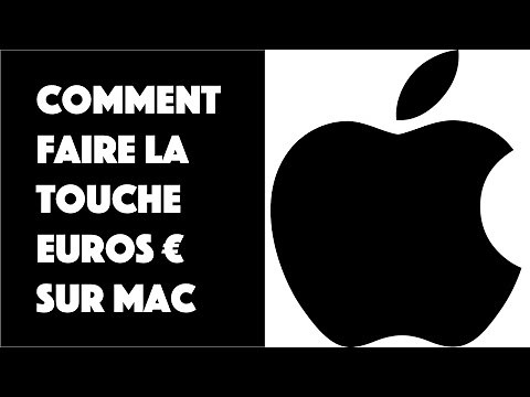 Comment faire la touche euros € sur Mac ?