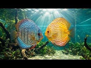 Amazon Discus Fish – The Hidden Beauty and Survival Life of the Amazon Discus