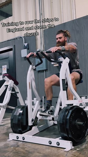 Train Like a Vikingr: Jake the Viking's Intense Workout Routine