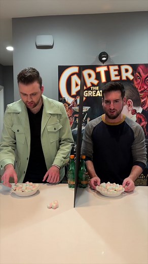 Lick & Stick Challenge with Magician Scott Frenzel