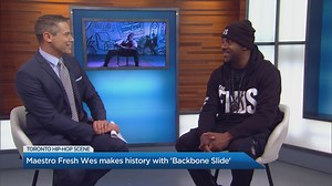 Maestro Fresh Wes makes history with ‘Backbone Slide’