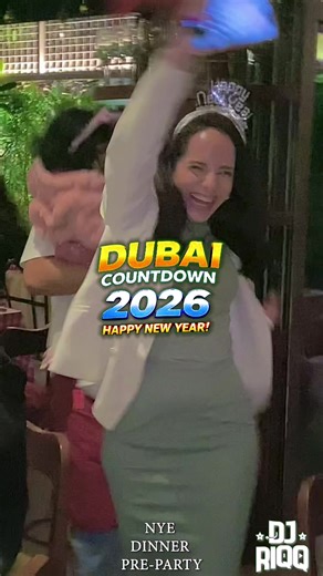DJ RIQQ NYE PRE PARTY VIBEZ, WARMING THEM UP BEFORE THE COUNTDOWN … 🔥🔥💯⚡️ God is the Greatest #N#NewYearDubaiD#DubaiNYED#DubaiNightlifeD#DJDubaiN#NYEPartyD#DJLifeF#FYPwatchtillend❤️