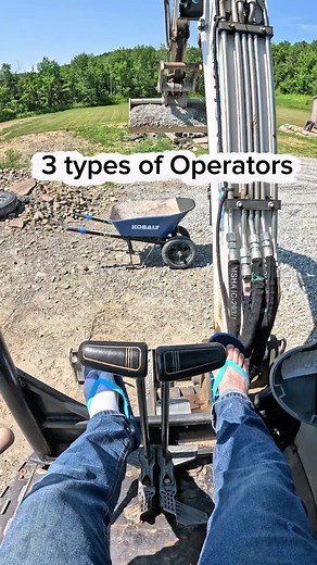 3 Types of Excavator Operators — Bobcat Satire Explained