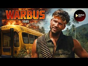 Warbus (1985) Full Movie | Classic Action War Film