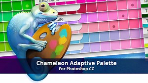 Chameleon Adaptive Palette on Cubebrush.co