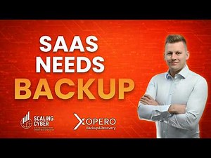 SaaS Doesn't Mean Secure: How Xopero & GitProtect Are Redefining Data Protection | Scaling Cyber