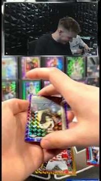 WHAT JUST HAPPENED? 🫣 #shorts #cardbreaks #sportscards #nfl #nflcards #panini #football #viral