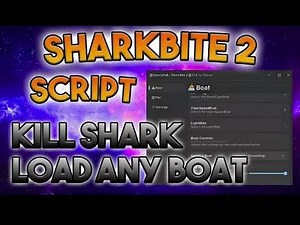 BEST! Sharkbite 2 Script Hack Infinite Teeth + Build ANY BOAT Auto Farm PASTEBIN 2025