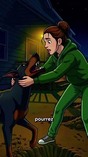 NEVER look in that hole! 🕳️💀 #terror #dog