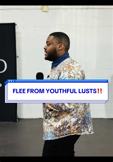 Flee From Youthful Lusts: Sermon Message for Sunday Service