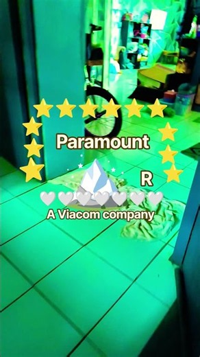 paramount a Viacom company international logo