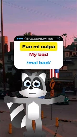La forma más natural de decir “fue mi error” en inglés 😅
