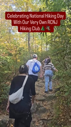 Ramapo College of NJ on Instagram: "Spend National Hiking Day with us at The Ramapo Valley County Reservation, a go-to place for Ramapo students to hike and unwind just steps from campus 🍂🥾 #NationalHikingDay #ramapovalleycountyreservation #RamapoCollege #HikingClub #Roadrunners"