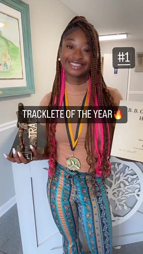 8.8K views · 348 reactions | Congratulations to my daughter for being the number one runner at her school, making it to state for the 4th year爛 KEEP UP THE GOOD WORK DAUGHTER❤️ #foryou #trending #explore #fyp #reels #fbreels | Kawanna Marbury | Facebook