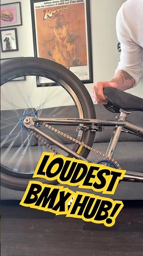 LOUDEST BMX HUB EXPLAINED! Profile Elite hub sound #bmx #mtb #bmxlife #bike #bikelife