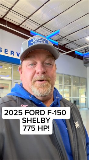 Alan Reece on Instagram: "2025 FORD F-150 SHELBY SUPER SNAKE! #ford #shelby #truck #trucksofinstagram #f150"