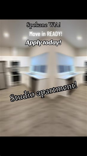 #spokane #spokaneapartment #apartmentsinspokane #rentalproperty | Studio Apartment