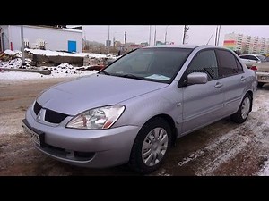 2007 Mitsubishi Lancer 1.6. Start Up, Engine, and In Depth Tour.