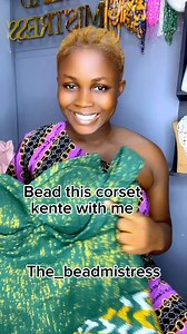 12K views · 279 reactions | Had so much fun beading this dress  I’ve been doing this for more than five years and is time the world  get to know me The_beadmistress is the brand name and I’m here to stay 欄embrace me輸珞 #the_beadmistress #beading #beadwork #beaddesigner #beadmaker #ghkente #kentebeading #ghanabeadmaker | rocks_signature | Facebook