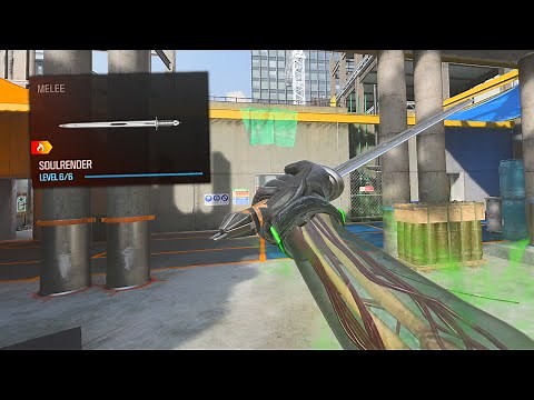 The SOULRENDER SWORD and it's exactly what I needed