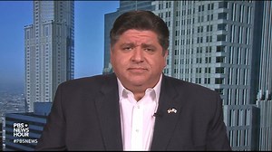 37K views · 1.5K reactions | "We governors have done far more than the president of the United States has to fight coronavirus...I'm upset with the federal government when they don't deliver on their promises." - Illinois Gov. J. B. Pritzker fires back at Pres. Trump's claim that he complains "all the time" | PBS NewsHour | Facebook