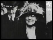 UNITED STATES- Inaugurations of President Warren G. Harding (1921)