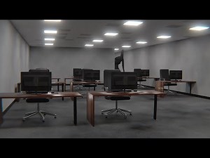 Backrooms - Level 4 - Abandoned Office (found footage) PART 3