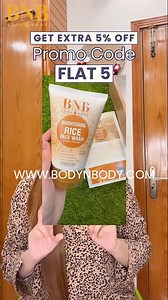 ✨ Extra 5% OFF on Your Favorite BNB Products! ✨ Shop your skincare must-haves now at bodynbody.com and enjoy an extra 5% OFF with promo code FLAT5! 💖 🌿 Sulfate-Free & Paraben-Free 💆‍♀️ Trusted by Celebrities 🚚 Free Delivery Nationwide Don’t miss out—grab yours now! 🛍️✨ 🔗 Shop Now: bodynbody.com #BNB #BodyNBody #Skincare #Discount #FLAT5 | BNB bodynbody