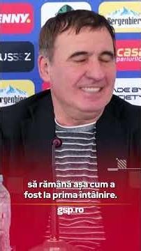 Gheorghe Hagi, cuvinte de laudă la adresa lui David Matei: „Fără minge, aleargă și noaptea în somn”