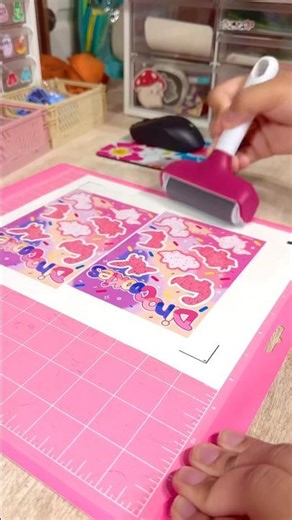 Making Sticker Sheets At Home #art #procreate #stickerart #smallbiz #stickers