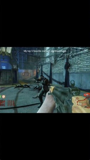 One of best cod zombies maps 🗿