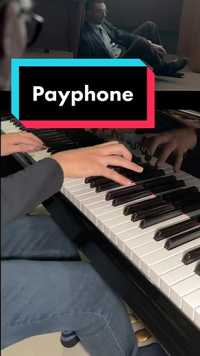 Learn to Play Maroon 5's 'Payphone' on Piano