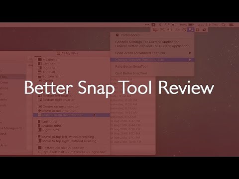 Better Snap Tool Review - Advanced Window Management on your Mac