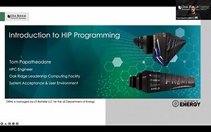 Introduction to HIP Programming