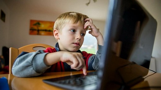 Consequences for kids' of endless screen time
