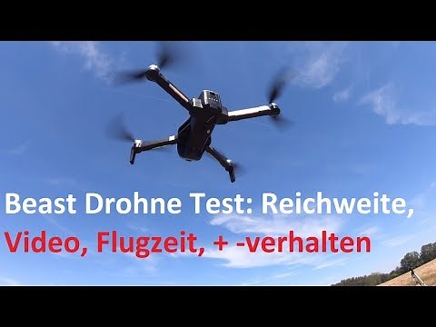 SG906 Beast Drohne Test: Reichweite, Flugverhalten, Kamera, Funktionen Teil 1