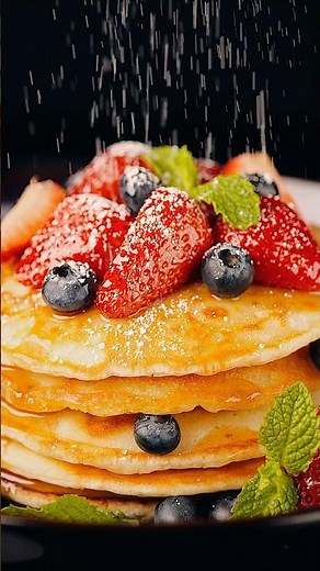 i made a thirst trap… for pancakes 😏